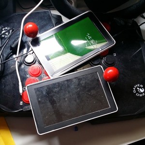 MAME Cablet - Broken Tablets converted to eBook Readers