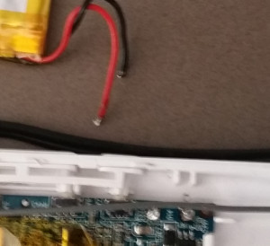 MAME Cablet - Battery Connection Removed